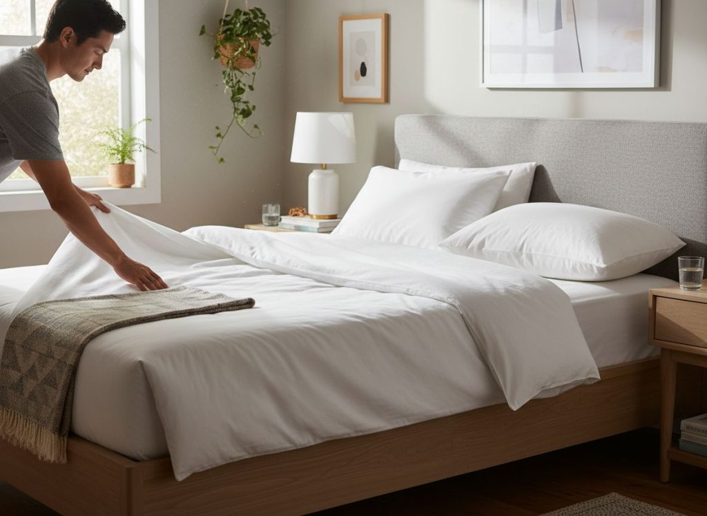 Bed Preparation