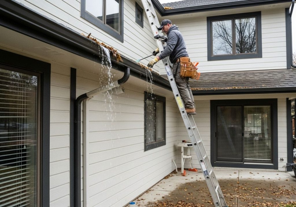 Gutter Issues