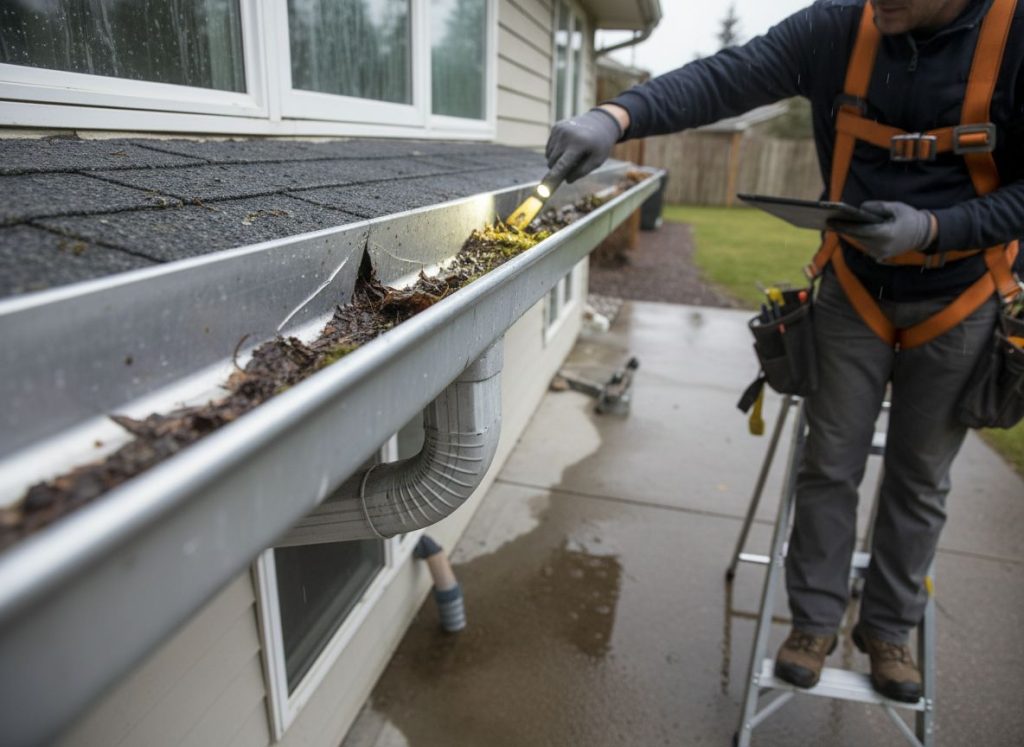 Gutters and Downspouts
