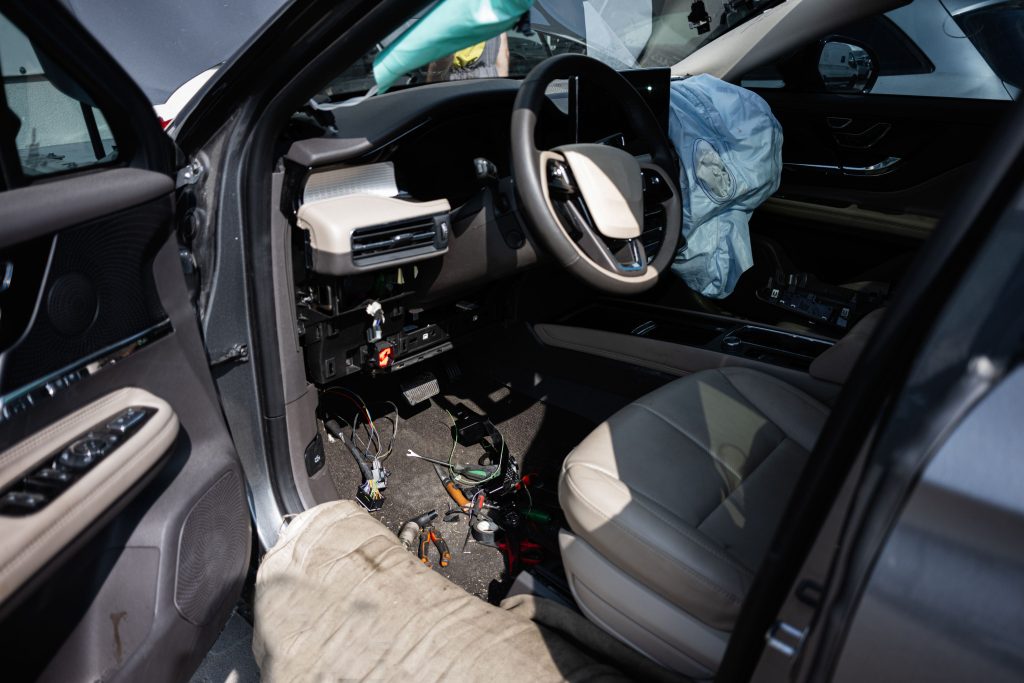 Interior Damage