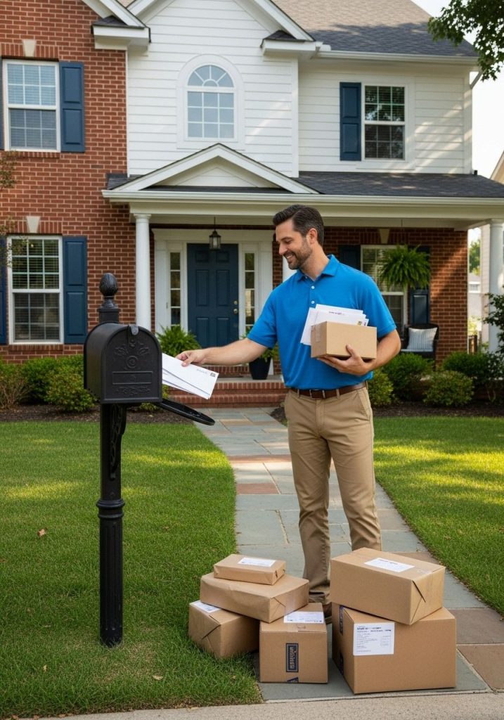 mail & package 2 Mail & Package