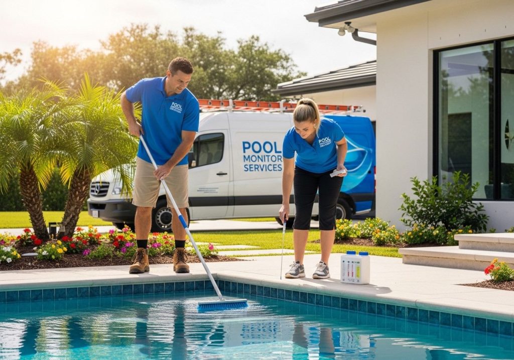 pool monitoring services Pool Monitoring Services