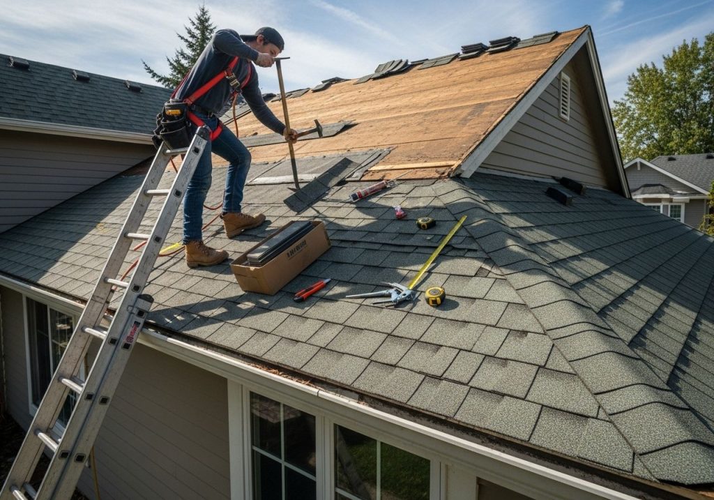 Roof Damage