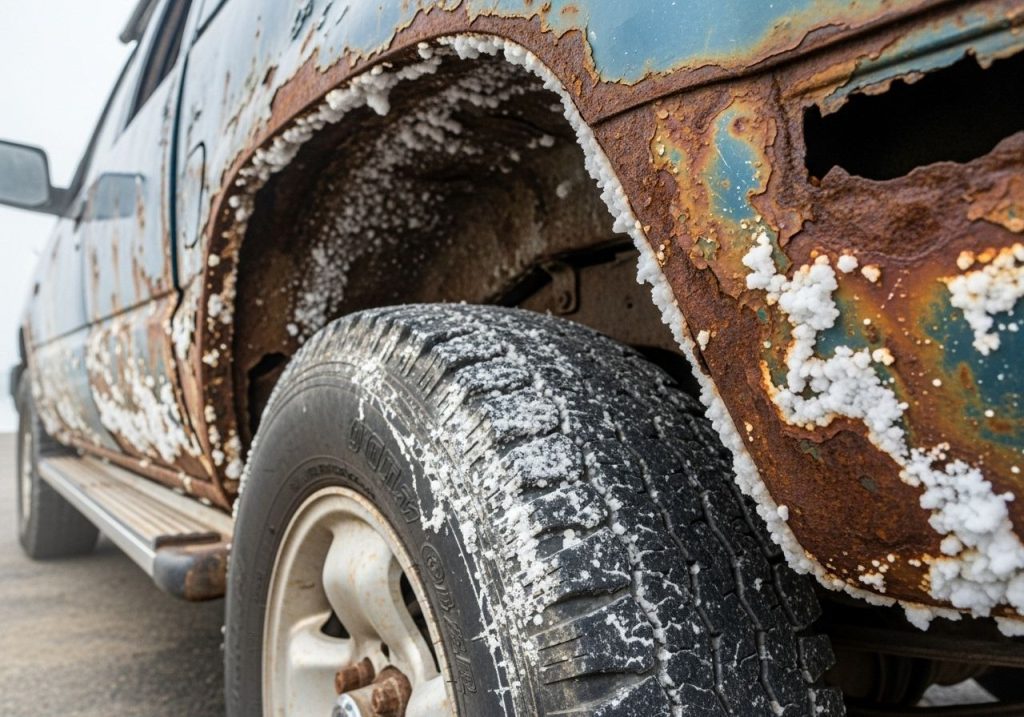 Salt Air Corrosion