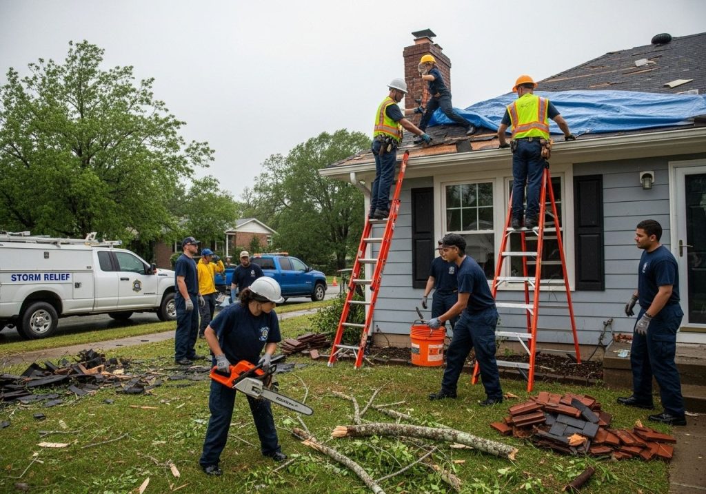 Storm Damage