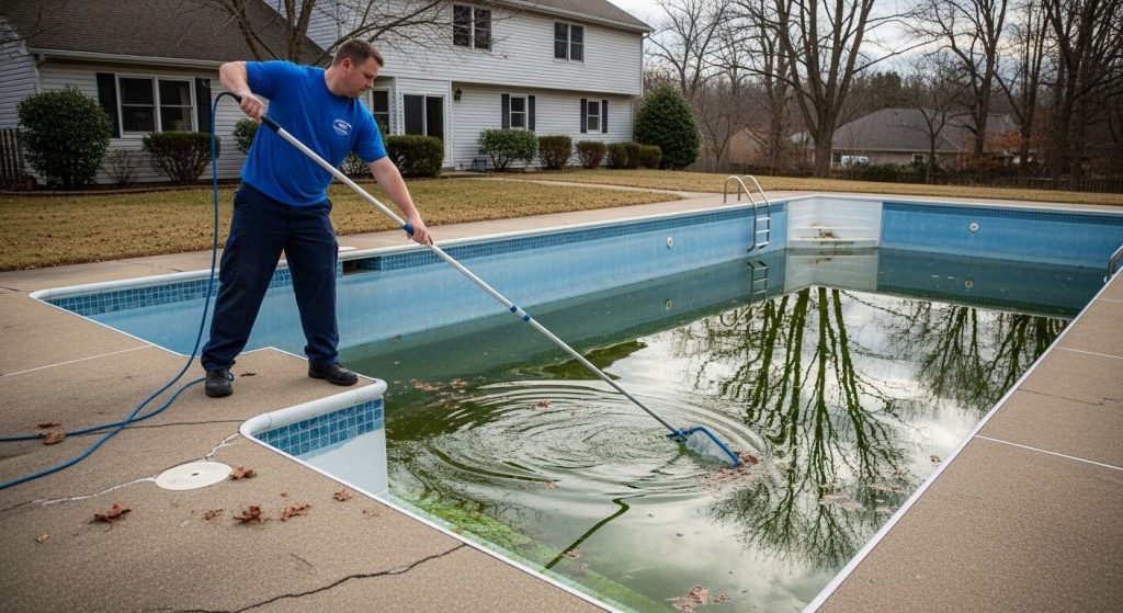 Unheated Pools