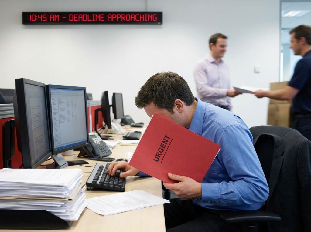 Urgent Item Handling